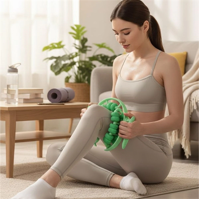 13 Tekerlekli Circular Lenfatik Masaj Roller – Selülit Giderici, Cilt Sıkılaştırıcı, Bacak Kol Sırt Masaj Aleti Bx40