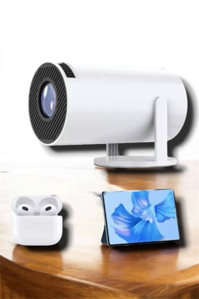 130 İnç Geniş Ekran ve 4K Destekli Full HD Projeksiyon Cihazı