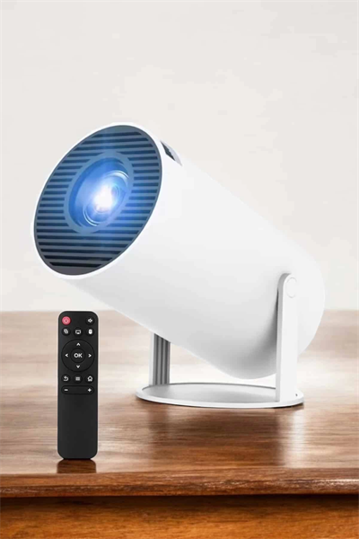 130 İnç Geniş Ekran ve 4K Destekli Full HD Projeksiyon Cihazı