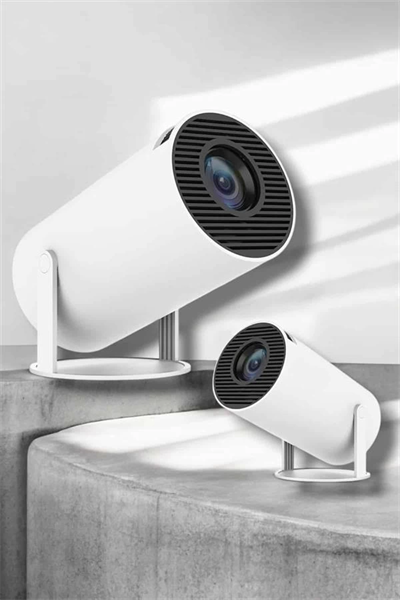 130 İnç Geniş Ekran ve 4K Destekli Full HD Projeksiyon Cihazı