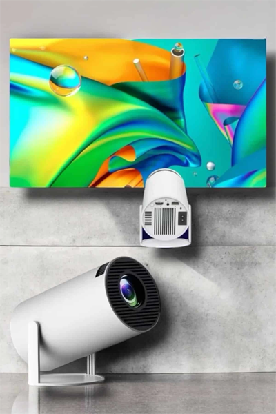 130 İnç Geniş Ekran ve 4K Destekli Full HD Projeksiyon Cihazı