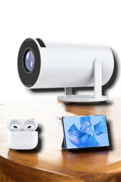 130 İnç Geniş Ekran ve 4K Destekli Full HD Projeksiyon Cihazı