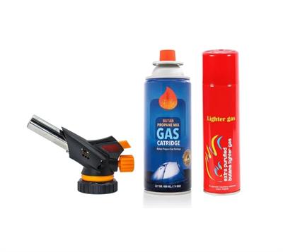 1300 Derece Profesyonel Pürmüz Çakmak WS-509C Kafa Çakmak (3936)