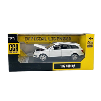 1/32 Audi Q7 Model Araba