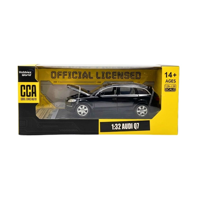 1/32 Audi Q7 Model Araba