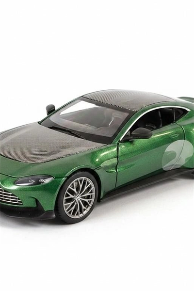 1:32 Metal Aston Martin Vantage Çek Bırak Araba - Diecast Model, Koleksiyonluk Oyuncak BX-313509