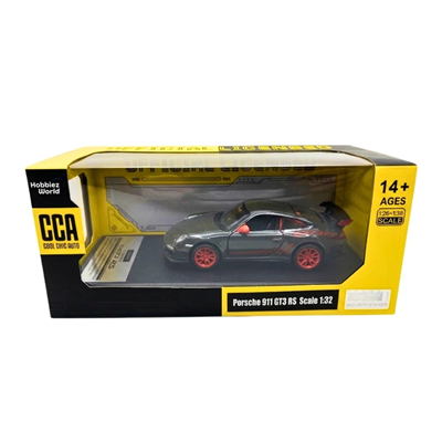 1/32 Porsche 911 GT3 RS Model Araba