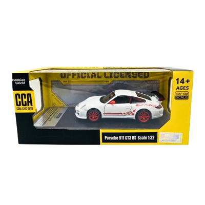 1/32 Porsche 911 GT3 RS Model Araba