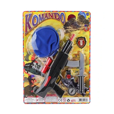 133 KÜÇÜK BERELİ KOMANDO SERİ