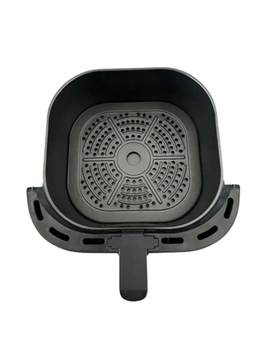 1360W Güçlü 4 Litre Kapasiteli Dokunmatik Cam Hazneli Airfryer