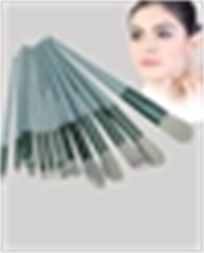 13lü Fiber Kıllı Yumuşak Makyaj Fırçası Seti Taşınabilir ve Ergonomik Tasarım