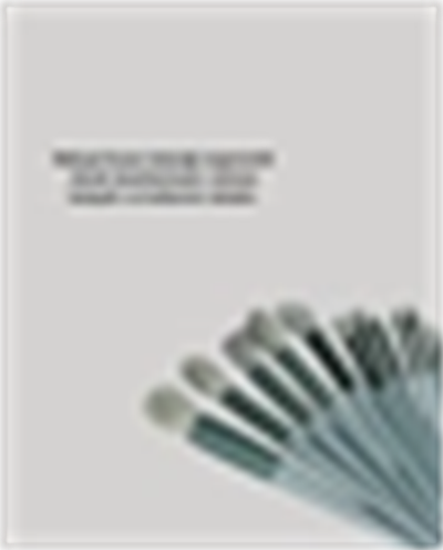 13lü Fiber Kıllı Yumuşak Makyaj Fırçası Seti Taşınabilir ve Ergonomik Tasarım