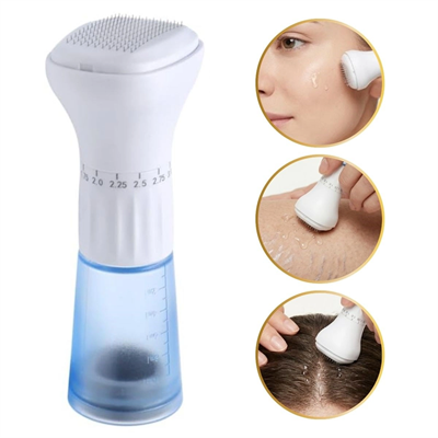 140 İğneli Serum Hazneli Dermaroller – 0-3 Mm Ayarlı Dermaroller Mikro İğneli Saç, Cilt Ve Vücut Bakım Aparatı Bx40