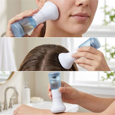 140 İğneli Serum Hazneli Dermaroller – 0-3 Mm Ayarlı Dermaroller Mikro İğneli Saç, Cilt Ve Vücut Bakım Aparatı Bx40