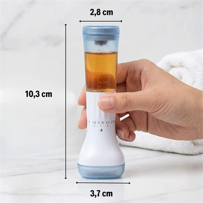 140 İğneli Serum Hazneli Dermaroller – 0-3 Mm Ayarlı Dermaroller Mikro İğneli Saç, Cilt Ve Vücut Bakım Aparatı Bx40