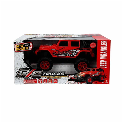 1423 Trucks Uzaktan Kumandalı Araba 34 cm 1:14 -Sunman
