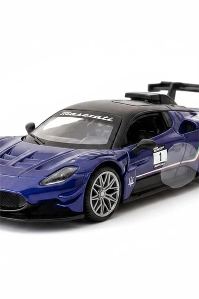 1:43 Lisanslı Metal Maserati GT2 Çek Bırak Model Araba - Koleksiyonluk Oyuncak BX-313636