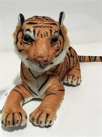 14577 PELUŞ KAPLAN 30CM SESLİ -PŞA