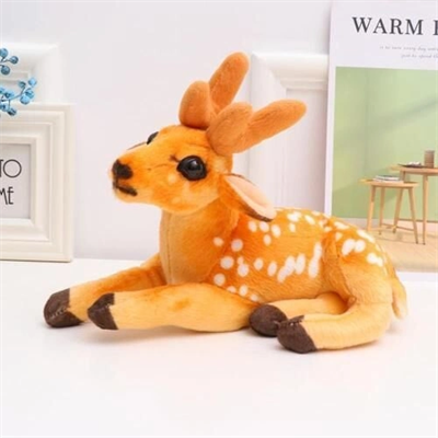 14580 PELUŞ GEYİK 30CM SESLİ -PŞA