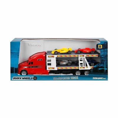 1:48 Maxx Wheels Transporter Tır 30 cm.