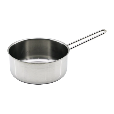 14cm   Tel Kulp   Çelik  Sos Tava Bx40