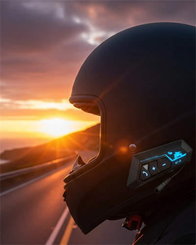 15 20 Saat Müzik Süreli Kask İçi Bluetooth Kulaklık