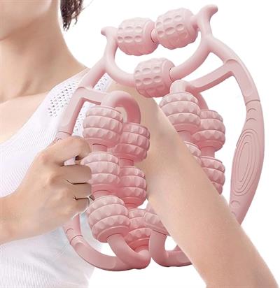 15 Tekerlekli Bacak Boyun Kol Masaj Aleti (3936)