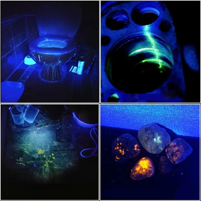 15 Watt 365nm Ultraviyole Para Işığı Wt-305