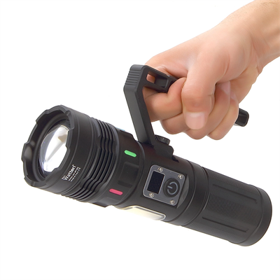 15.000 Lümen Tg + Cob Led Şarjlı El Feneri Wt-703