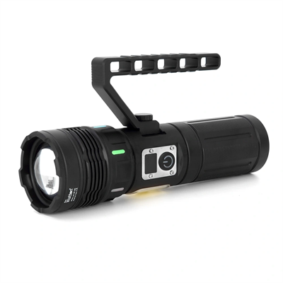 15.000 Lümen Tg+cob Led Şarjlı El Feneri  Wt-703