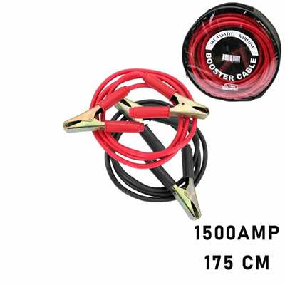 1500 Amper Kamyon İçin Akü Takviye Kablosu 175cm - Pencereli Bez Çantalı Bx40