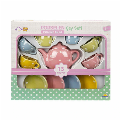 1501 Porselen Çay Seti 13 Parça -Sunman
