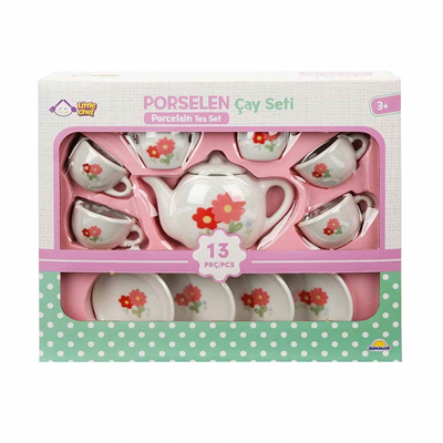 1501 Porselen Çay Seti 13 Parça -Sunman