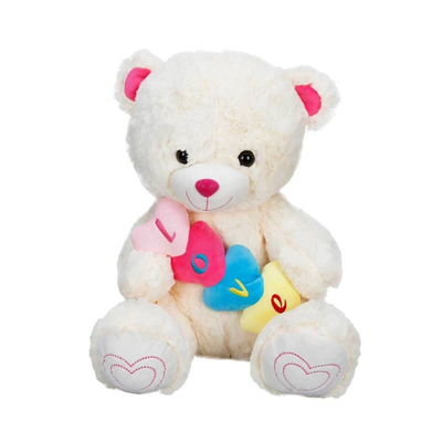 1526 Kalpli Peluş Ayı 48 cm -