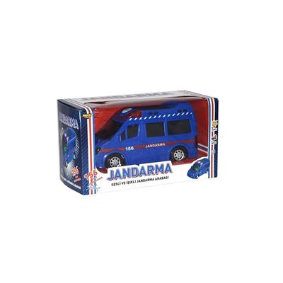 156 KUTULU PİLLİ IŞIKLI JANDARMA