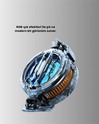 15W Güçlü Yarı İletken Telefon Soğutucu Fan