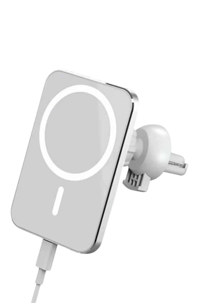 15W MagSafe Uyumlu Manyetik Kablosuz Powerbank 5000 mAh