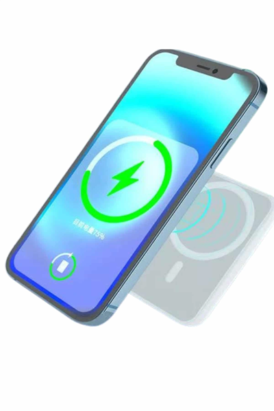 15W MagSafe Uyumlu Manyetik Kablosuz Powerbank 5000 mAh
