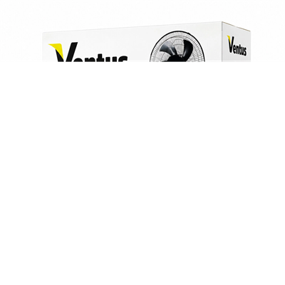 16 Inc İnç Ev Tipi Ayaklı Vantilatör 45w 5 Pls.pervane 3 Kademe Hız Fan Bx40