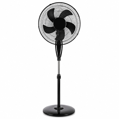 16 Inc İnç Ev Tipi Ayaklı Vantilatör 45w 5 Pls.pervane 3 Kademe Hız Fan Bx40