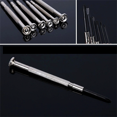 16 Parça Hassas Tornavida Seti Saatçi Ve Telefoncu Tornavidası