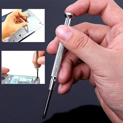 16 Parça Hassas Tornavida Seti Saatçi ve Telefoncu Tornavidası (3936)