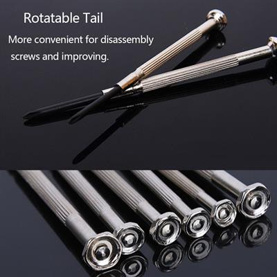 16 Parça Hassas Tornavida Seti Saatçi ve Telefoncu Tornavidası (3936)