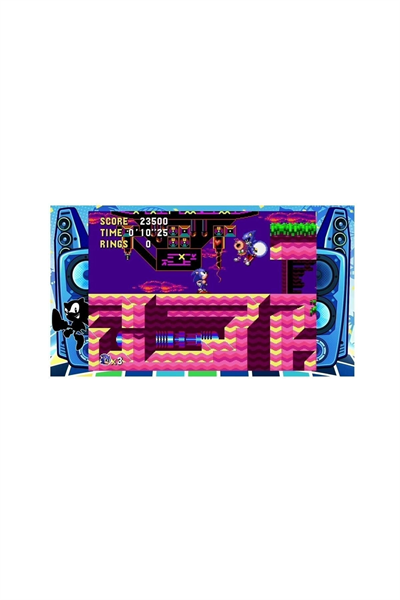 16 bit retro atari oyun konsolu siyah renk bluetooth özelliği yok - Elektronik Diğer