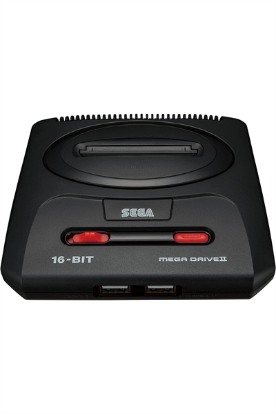 16 bit retro atari oyun konsolu siyah renk bluetooth özelliği yok - Elektronik Diğer