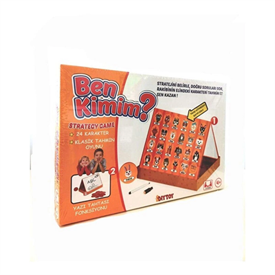 1631548 TAHMİN ETME OYUNU BİL BAKALIM KİM