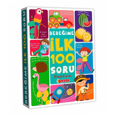 1637256 Bebeğime İlk 100 Soru