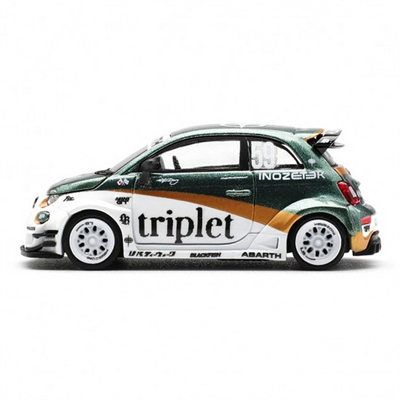 1/64 Abarth 595 LB-WORKS TY Edition