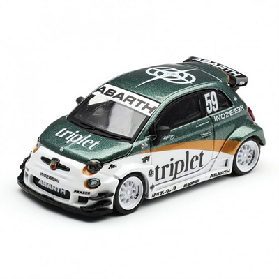 1/64 Abarth 595 LB-WORKS TY Edition