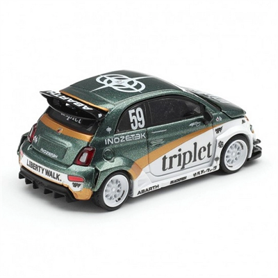 1/64 Abarth 595 LB-WORKS TY Edition